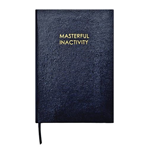 SLOANE STATIONERY A5 MASTERFUL Inactivity Journal