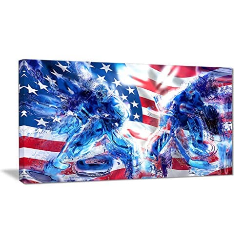 Digital Art Wall Art 32X16