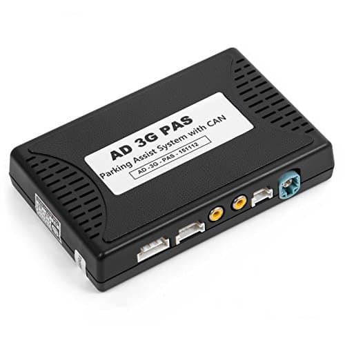 Camera Adapter for Audi A1 A4 A5 A6 A7 A8 Q3 Q5 Q7 with Active Parking Guidelines (PAS)