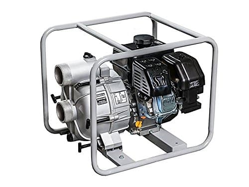 Semi-Trash Pump_3" Port_Kohler Engine