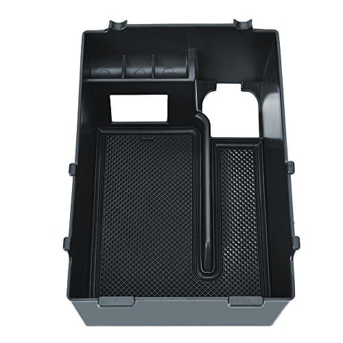 Fontic Console Tray, Car Console Organizer Secondary Storage Console Organizer Insert Tray for Subaru XV 2018