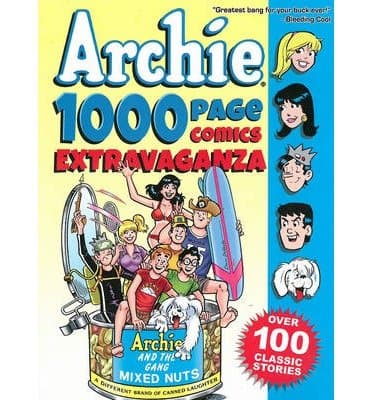 [(Archie 1000 Page Comics Extravaganza)] [Author: Frank Doyle] published on (October, 2013) Paperback – 8 Oct 2013