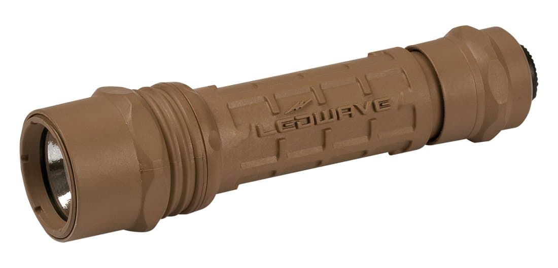 Ledwaveld-86082 Camo C-1 Coyote Flashlight White Light