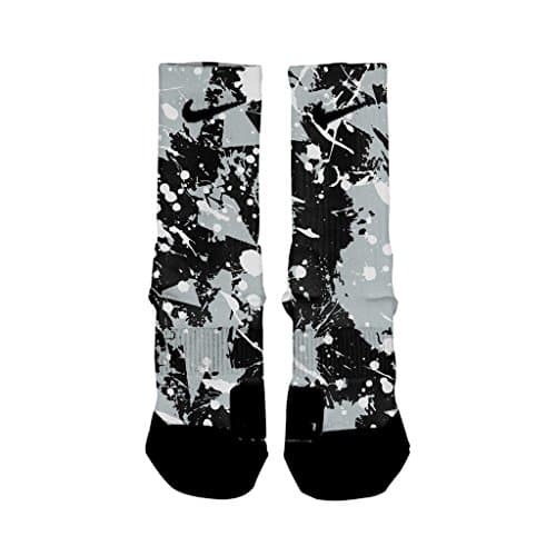Spurs Splatter Custom Elite Socks