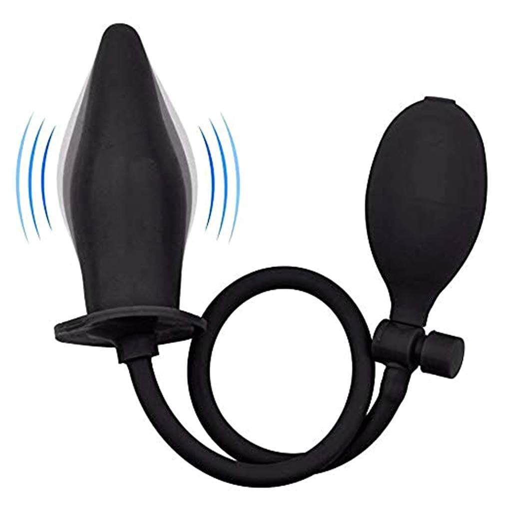 XIMING Inflatable Enema Plug