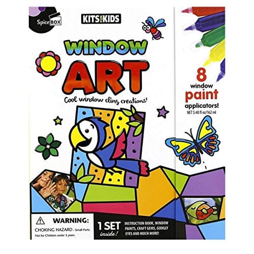 Spicebox Kits-for-Kids Window Art