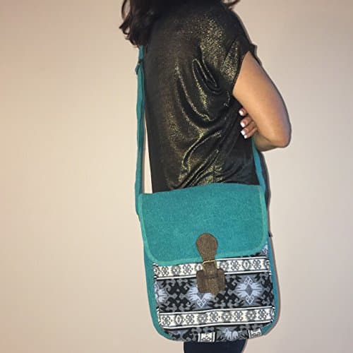 Good Quality Unique Design with multi functions Shoulder Tote Cross Body Bag, hand made cotton fabric woven from Chiangmai Thailand