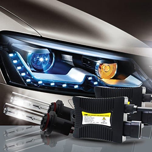 IG Tuning DC 55W HID Xenon Conversion Kit with Digital Slim Ballasts - H1 4300K OEM White