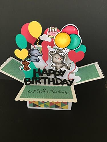 3D Birthday Pop Up Box Card