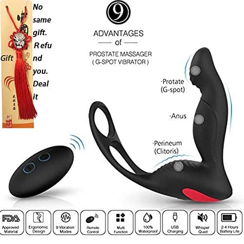 Durable in Use Ring Silicone Vibrating Rooster Ring Ring Intimacy Product Procrastinate E-jà-cùlàtion Time Last Couple Pleasure Lock Ring Adult ing Intimacy Toy,as Picture