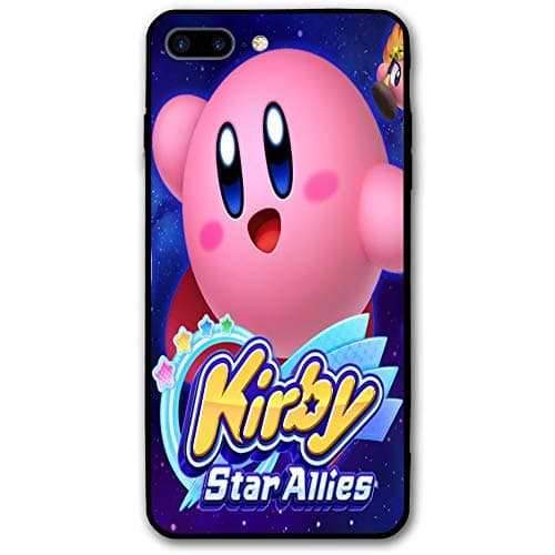 Lovely Kirby Unisex Customized 3D Print iPhone 7Plus/8Plus Case Lightweight 5.5 Inch Apple 7P/8P Hard Plastic PC Phones Back Cover Shell Protect