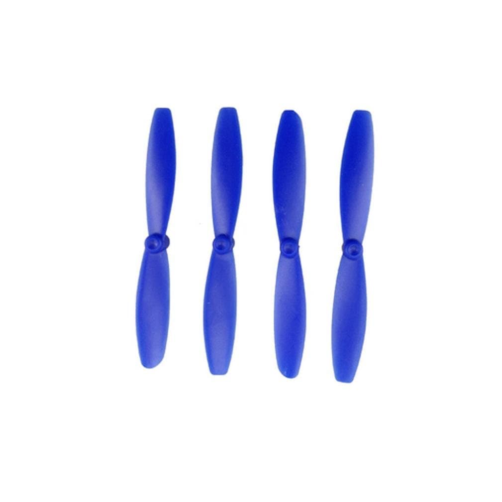 Momola For Parrot Mini Drones 3 Mambo, 4pcs Propeller Prop CW CCW Swing RC Drone Accessory Parts (Blue)