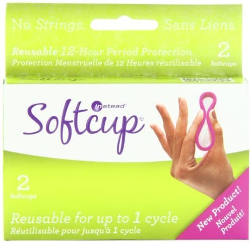 Evofem Reuseable Softcup for Up To 1 Cycle, 2 Count by EvoFem
