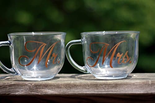 Mr. Mrs. Couple Mug Gift Set