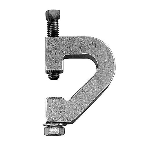 The Light Source PCM3/8 Purlin Clamp, 3/8" Fasteners, Aluminum Finish
