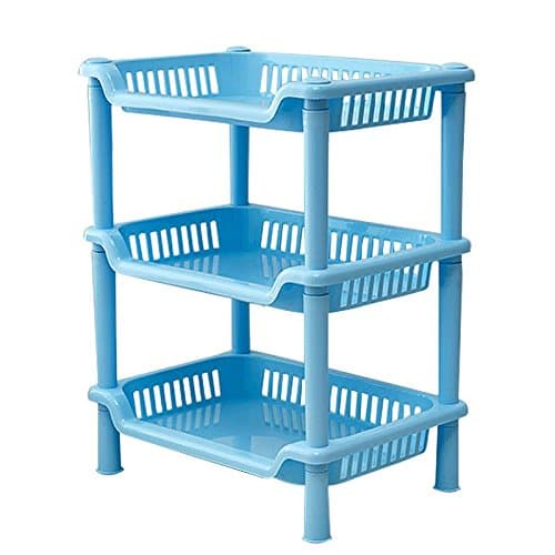 Kitchen Storage Carts Tier Plastic Corner Shelf Storage Shower Bathroom Kitchen Organizer Rack organizer rack kitchen organizer rack cabinet Blue