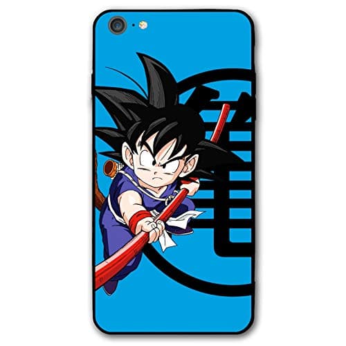 iPhone 6 Plus Case iPhone 6s Plus Case 5.5" Soft Rubber Frame and Hard PC Back Cover Cases (Dragon-Ball)