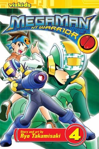 MegaMan NT Warrior, Vol. 4 (4)