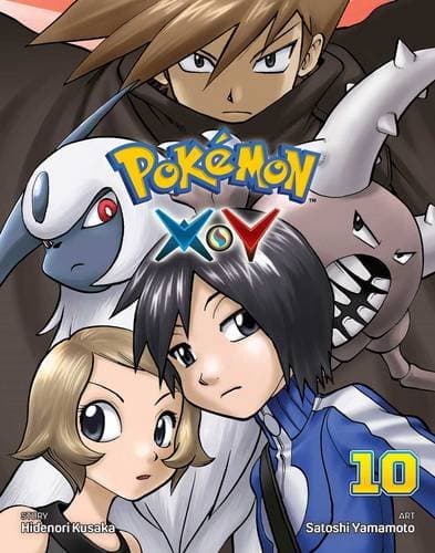 Pokémon X•Y, Vol. 10 (10)