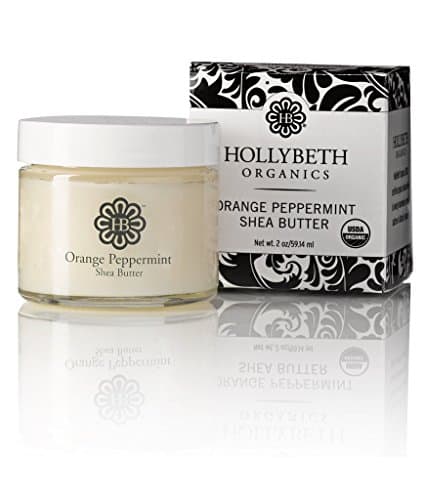 Orange Peppermint Shea Butter Cream