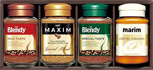 AGF instant coffee variety gift