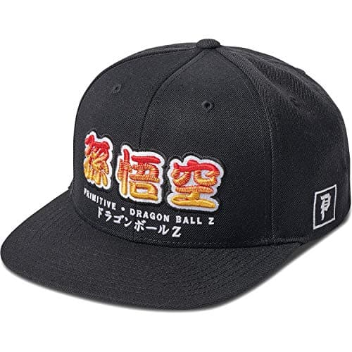 Primitive Skateboarding DBZ Dragon Black Hat - Adjustable