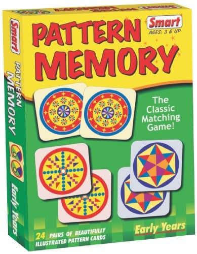 Smart Pattern Memory Educational Games & Puzzle , Multicolour