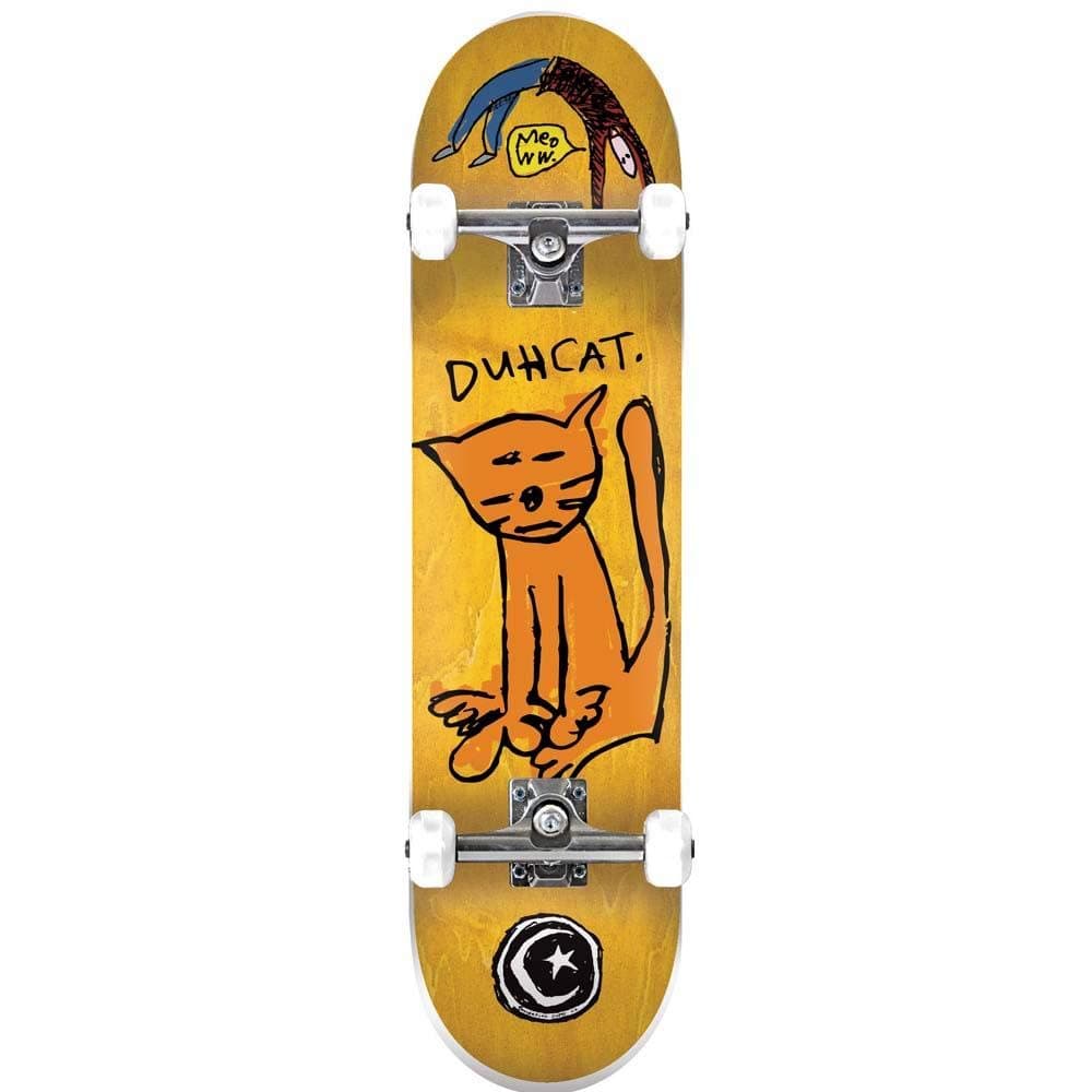 Foundation Duh Cat Complete Skateboard 8.25"