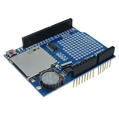 POYING 1 Pc XD-204 FZ-60 Data Logging Shield Data Acquisition Module Recorder for Arduino UNO SD Card Accessories
