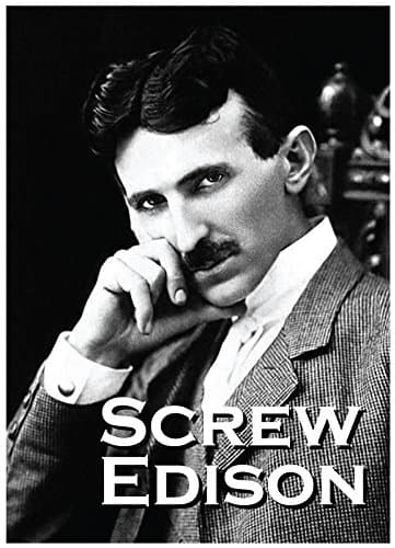 Nikola Tesla Screw Edison Magnet