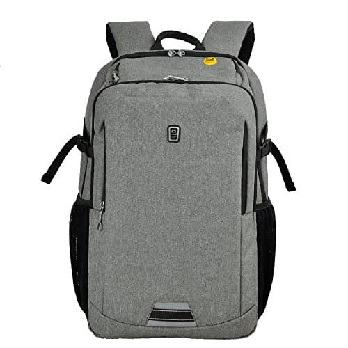 SINPAID Unisex Backpack Knapsack Causal Daypack Travel Backpack School Backpack Sports Backpack Laptop Backpack High Quality CS9 (medium, Light grey)