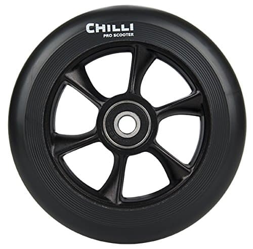 Chilli Turbo Wheel 110 mm Black/Black