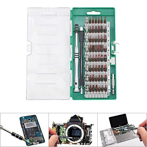 60 in 1 Precision Screwdriver Set, 56 Bit Hand Tools Magnetic Drive Kit, Professional Electronics Repaire Tool Kit for iPhone, Cell Phone, Tablet, Macbook, Xbox, PC, Ipad and Other Electronic