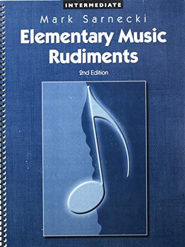 TSR02 - Elementary Music Rudiments, 2nd Edition : Intermediate