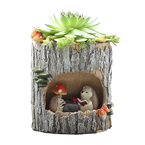 Infinal Plant Box Flower Pot Table Bed Decorations Home Creative Birthday Gifts