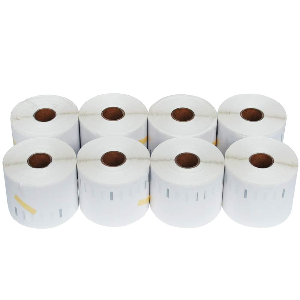 8 Rolls DYMO 11354 Compatible 57mm x 32mm Medium Multipurpose Labels,BPA Free (1000 Labels per Roll) for Dymo LabelWriter 310 320 330 4XL 400 450 Turbo/Twin Turbo/Duo & Seiko SLP Label Printers
