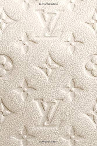 Louis Vuitton - Posh Off White Notebook: Journal Paper Composition Notebook Paperback – November 22, 2018