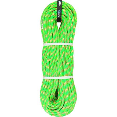BlueWater Ropes 9.7mm Lightning Pro Double Dry Dynamic Single Rope
