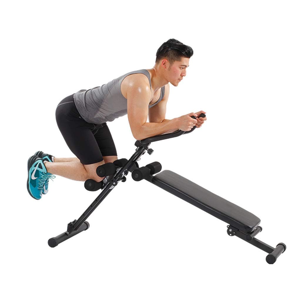 KIOLPO Abdominal Back Extension Bench, Multi-Workout Hyper Back Extension Abdominal Sit Up Bench,Multi-Workout Hyper Back Extension Abdominal Sit Up Bench