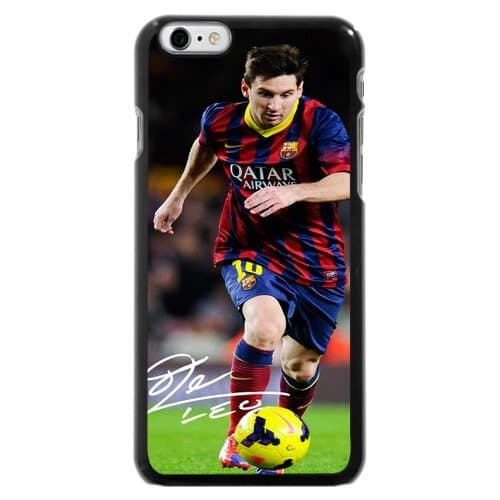 iphone 6s plus case,iphone 6 plus case. Unique DIY Designed Soccer Player Lionel Messi pc black Classic style