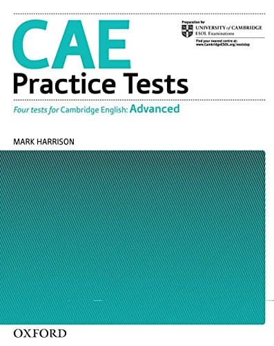CAE Practice Tests:: Practice Tests Without Key Paperback – 2 Oct. 2008