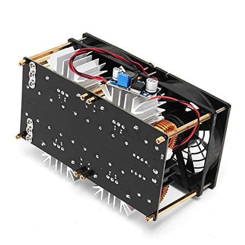 1800W 40A ZVS Induction Heating PCB Board Module Flyback Driver Heater Good Heat Dissipation Super Heat Sink