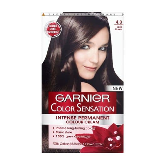 Garnier Color Sensation (Deep Brown 4.0)