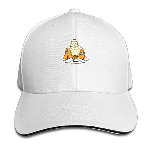 Buddha Unisex Baseball Cap Cotton Peak Cap