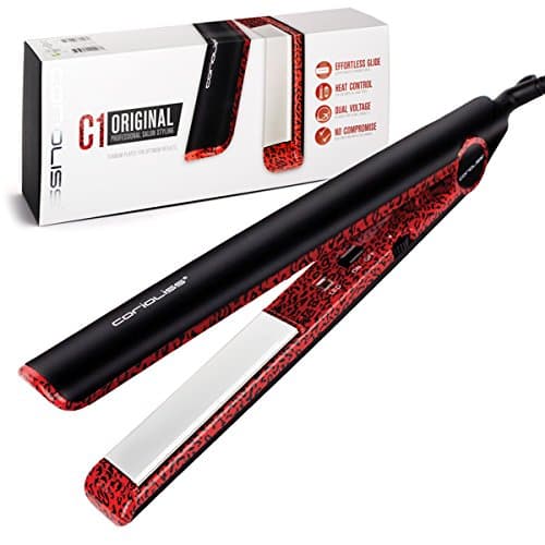 Corioliss C1 Red Leopard Professional Titanium Styling Iron
