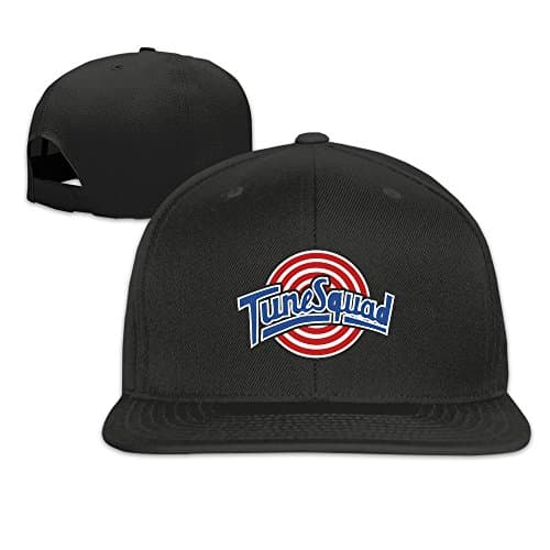Space Jam Tune Squad Logo Snapback Cap Black
