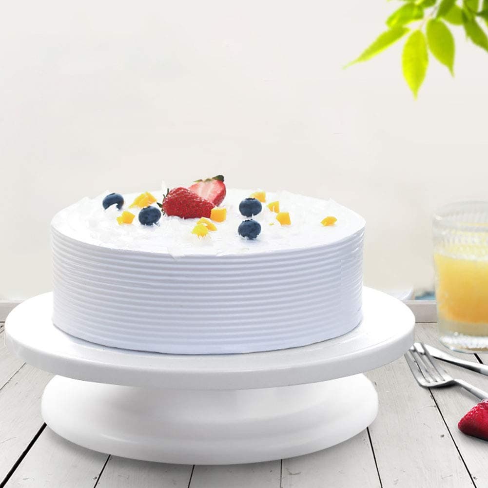 ICTOLOGY Baking Tools Cake Decorating Table Turntable DIY Decorating Turntable