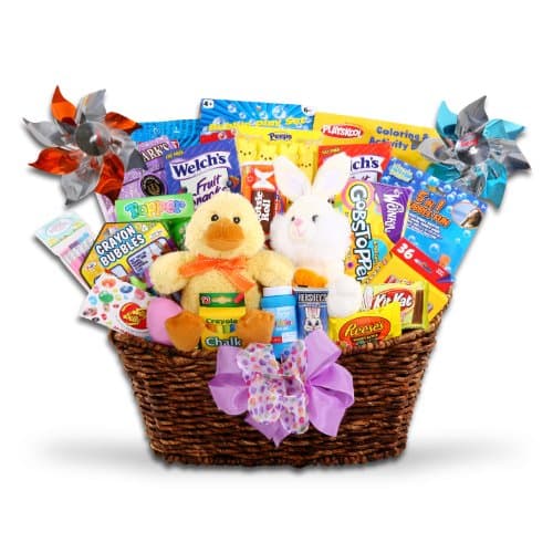Easter Eggstravaganza - Deluxe Childrens Gift Basket
