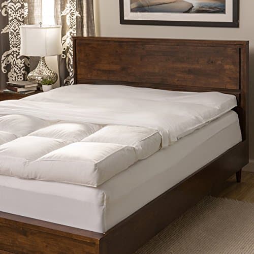 Super Snooze 5-inch 230 Thread Count Baffled Featherbed Set (Twin)