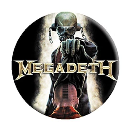 Megadeth - Endgame - Pinback Button 1.25"